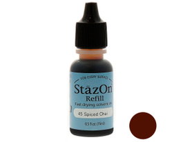 Tsukineko Tinta STAZON Chai especiado 15ml