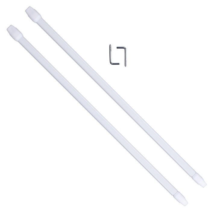 Je cherche une Idee Barra Extensible para Cortinas Blanca 50-80 cm J'ai une Idée