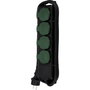 Rev Regleta IP44 de 4 tomas 1,4m
