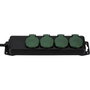 Rev Regleta IP44 de 4 tomas 1,4m