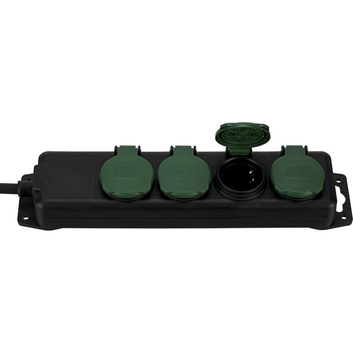 Rev Regleta IP44 de 4 tomas 1,4m Rev Regleta IP44 de 4 tomas 1,4m
