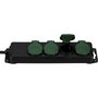 Rev Regleta IP44 de 4 tomas 1,4m