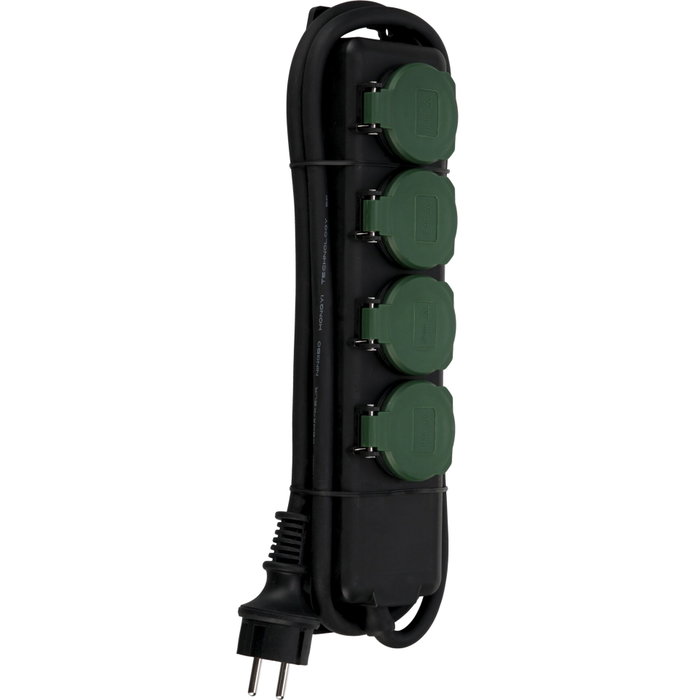 Rev Regleta IP44 de 4 tomas 1,4m Rev Regleta IP44 de 4 tomas 1,4m
