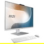 MSI Modern AM272P 1M-1289DE PC Todo en Uno, Pantalla 27" Full HD IPS, Intel Core 7 150U, 16 GB RAM, 512 GB SSD, Windows 11 Home, Color Blanco