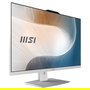 MSI Modern AM272P 1M-1289DE PC Todo en Uno, Pantalla 27" Full HD IPS, Intel Core 7 150U, 16 GB RAM, 512 GB SSD, Windows 11 Home, Color Blanco
