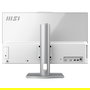 MSI Modern AM272P 1M-1289DE PC Todo en Uno, Pantalla 27" Full HD IPS, Intel Core 7 150U, 16 GB RAM, 512 GB SSD, Windows 11 Home, Color Blanco