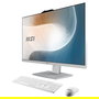 MSI Modern AM272P 1M-1289DE PC Todo en Uno, Pantalla 27" Full HD IPS, Intel Core 7 150U, 16 GB RAM, 512 GB SSD, Windows 11 Home, Color Blanco