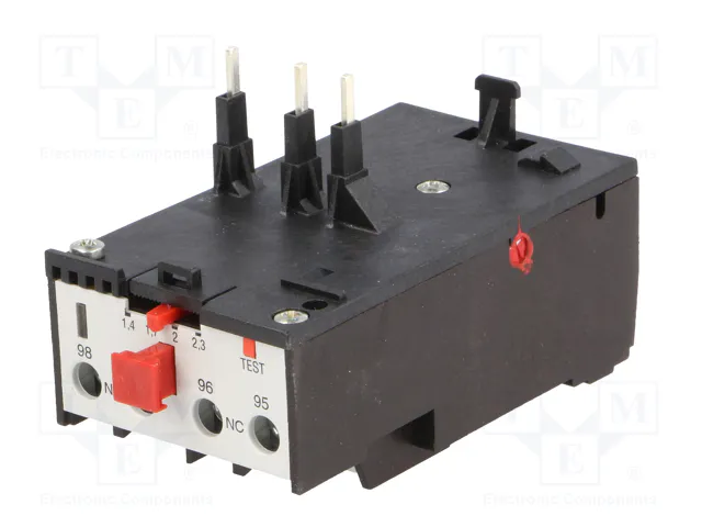 LOVATO ELECTRIC Relé térmico 1,4÷2,3A con agarres de tornillo