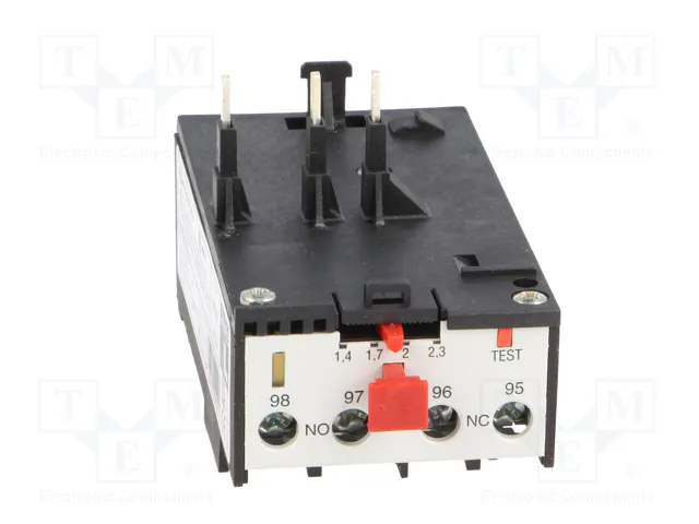 LOVATO ELECTRIC Relé térmico 1,4÷2,3A con agarres de tornillo