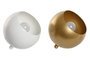 DKD Home Decor Lámpara de Sobremesa Metal Bola Surtido Blanco y Dorado