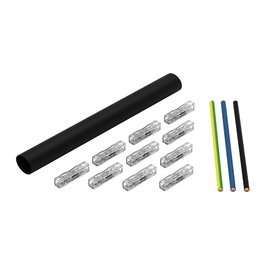 WAGO 207-5485/316-000 Set de reparación de cables con adhesivo para 8-24 mm