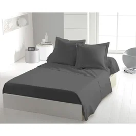 Home Linge Passion HOM3701393718578 Sábana Encimera 240 x 300 cm Antracita