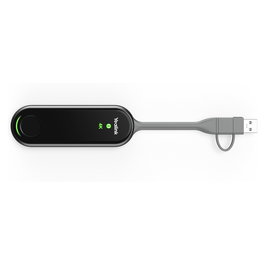 Yealink PA20 Adaptador de Energía USB-C para Telefonos IP, 2.2W, Negro, Compatible con Windows, macOS