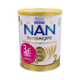 NAN Supreme Pro 2 800 G Promo Fórmula Infantil de Continuación