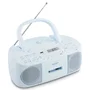 Medion Radio CD K7 FM 2x3W RMS AAAPE16805 Azul
