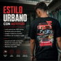Radikal Revolution Camiseta Nice Fat Ass Negra Talla S