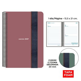 Senfort Agenda Anual 2027 Foam Seoul Espiral Siena