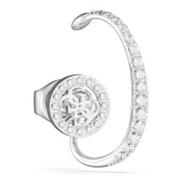 Guess Pendientes Crazy Earrings JUBE03292JWRHT-U Gris