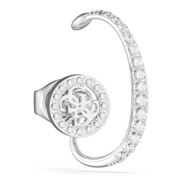 Guess Pendientes Crazy Earrings JUBE03292JWRHT-U Gris Guess Pendientes Crazy Earrings JUBE03292JWRHT-U Gris