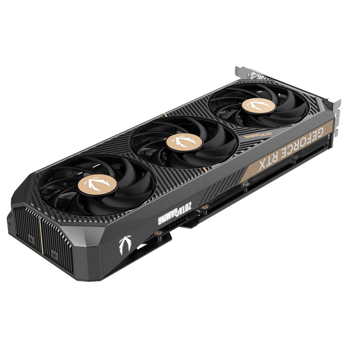 ZOTAC RTX 5070 Ti 16GB GDDR7 Tarjeta Gráfica con 3 Ventiladores y Diseño SFF