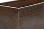 DKD Home Decor Macetero Moderno Dorado 43 x 40 x 100 cm Set de 3