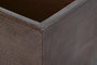 DKD Home Decor Macetero Moderno Dorado 43 x 40 x 100 cm Set de 3