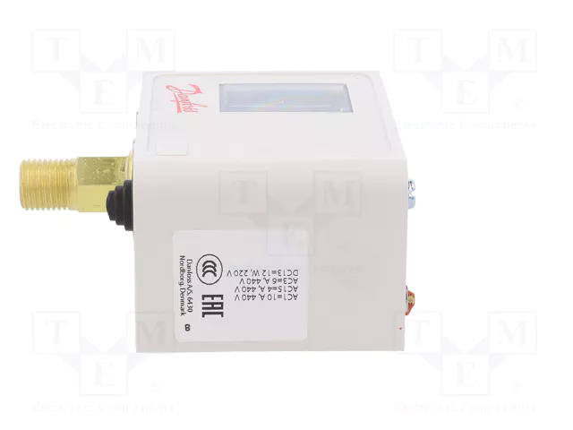 DANFOSS KPI35 Presostato con Salida Relé SPDT DANFOSS KPI35 Presostato con Salida Relé SPDT