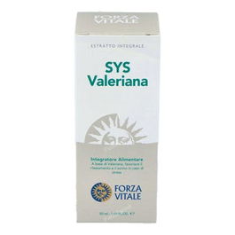 FORZA VITALE Valeriana 50Ml. Favorece el normal ciclo del sueño