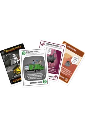 Asmodee Exploding Kittens Recetas del Desastre