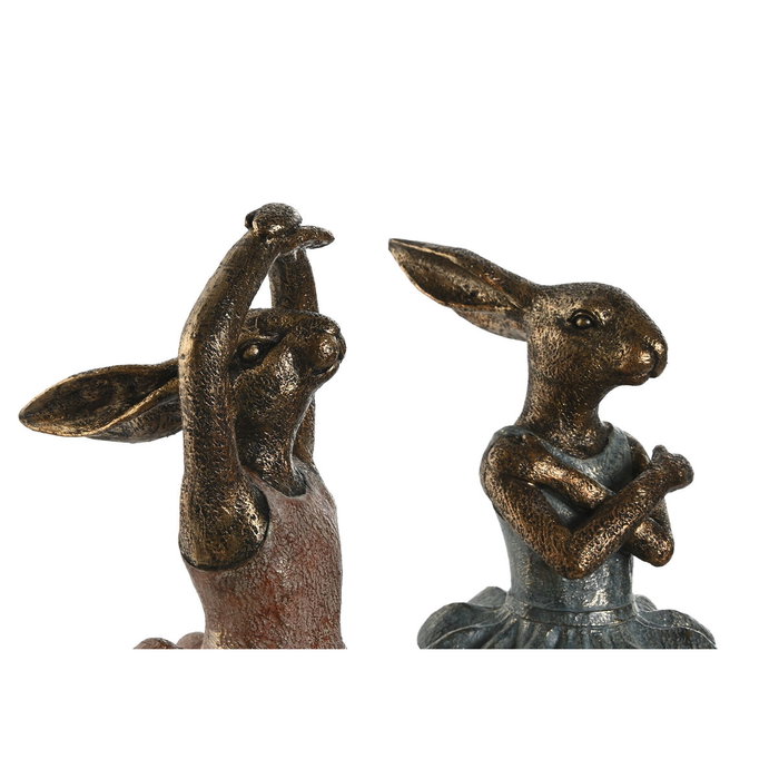 DKD Home Decor Figura de Bailarina en Resina Surtida
