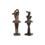 DKD Home Decor Figura de Bailarina en Resina Surtida