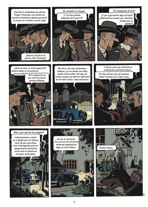 Yermo Ediciones Y Publicaciones, S.L. Trilogía Berlinesa 01: Violetas de Marzo