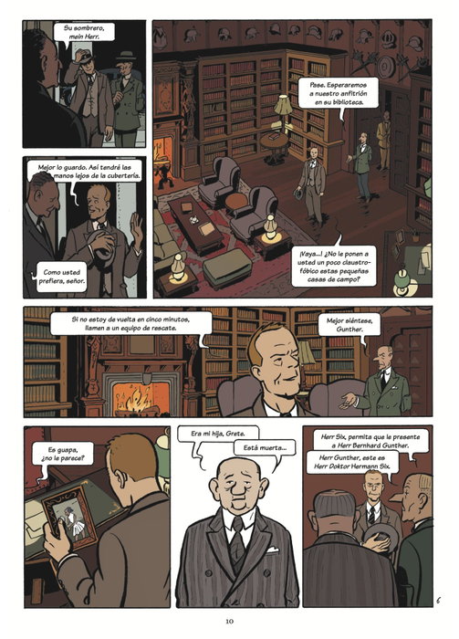 Yermo Ediciones Y Publicaciones, S.L. Trilogía Berlinesa 01: Violetas de Marzo