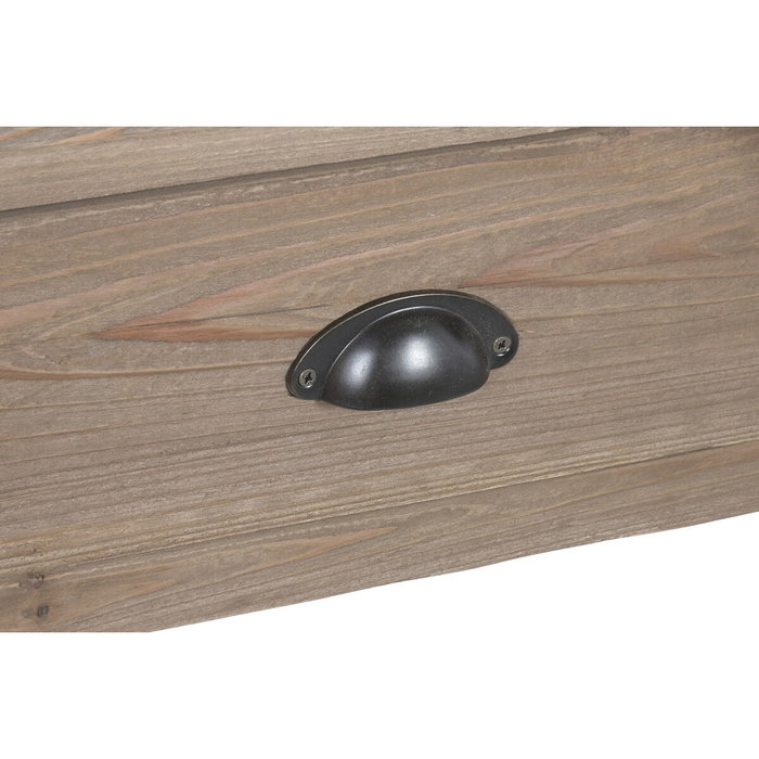 DKD Home Decor Mueble de Baño de Madera Reciclada de Pino 165x50x90 cm
