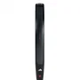 Adidas Paleta de Pádel Drive Negro 3.4 2025, Modelo de Control para Iniciación, Fibra de Vidrio, Forma Redonda, Balance Bajo, Goma EVA Soft, Ref. 204379
