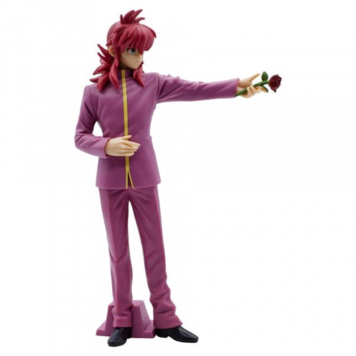 BANPRESTO Figura Kurama DXF Yu Yu Hakusho 17cm