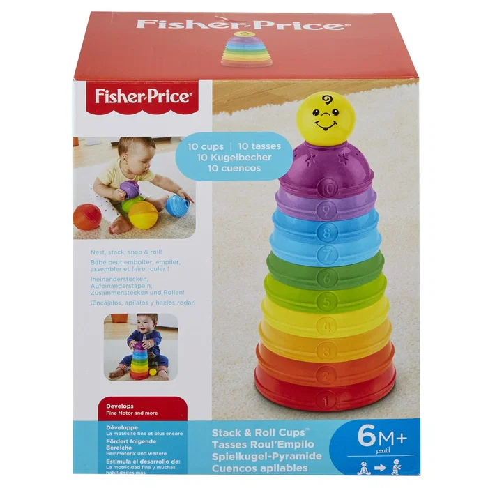 Fisher-Price W4472 Juego Educativo Multicolor Fisher-Price W4472 Juego Educativo Multicolor