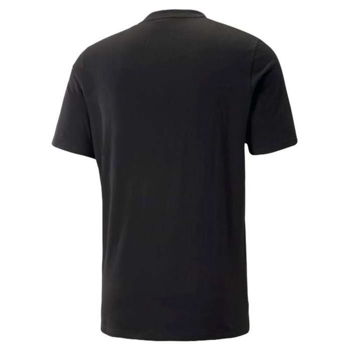 Camiseta de Manga Corta Hombre Puma Graphic Negro