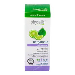 PHYSALIS Esencia Bergamota 10Ml. Bio