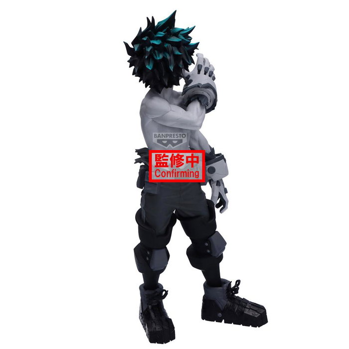 BANPRESTO Figura Izuku Midoriya Noir Edge My Hero Academia 23cm BANPRESTO Figura Izuku Midoriya Noir Edge My Hero Academia 23cm