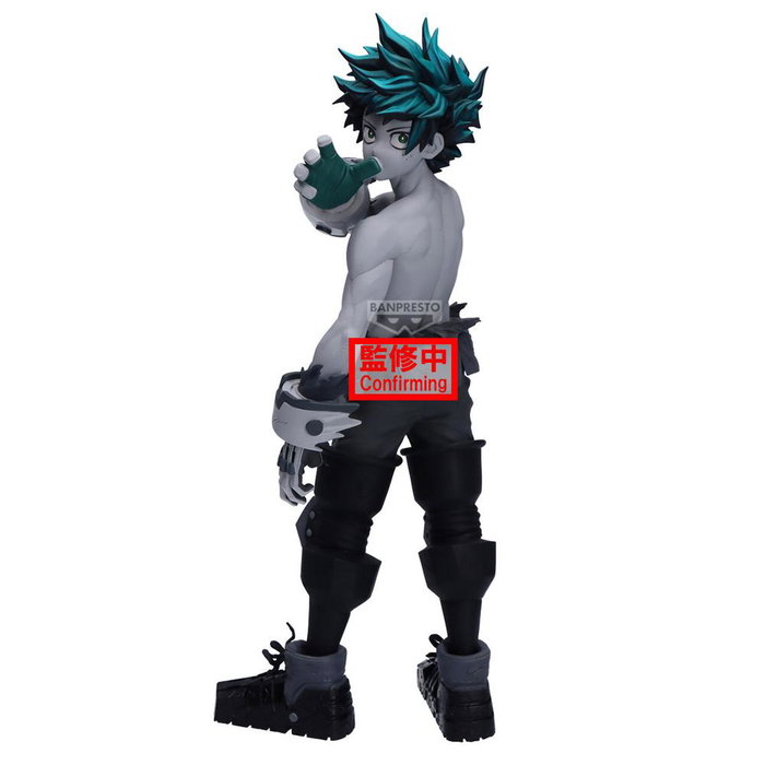 BANPRESTO Figura Izuku Midoriya Noir Edge My Hero Academia 23cm BANPRESTO Figura Izuku Midoriya Noir Edge My Hero Academia 23cm