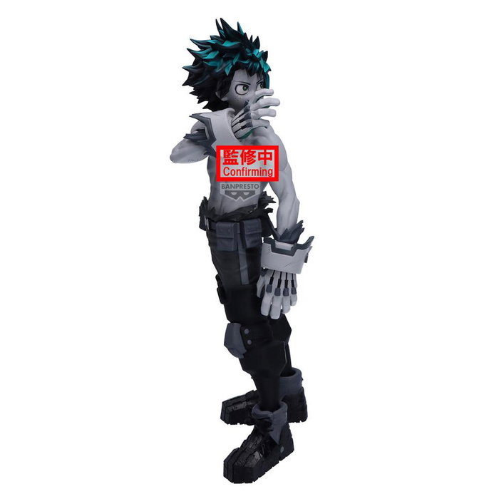 BANPRESTO Figura Izuku Midoriya Noir Edge My Hero Academia 23cm BANPRESTO Figura Izuku Midoriya Noir Edge My Hero Academia 23cm