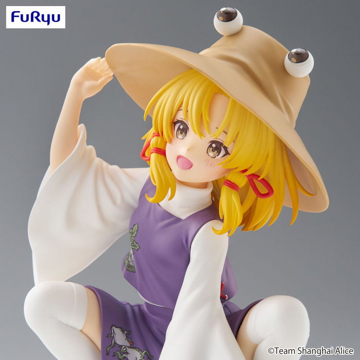 Furyu Touhou Project Estatua PVC Noodle Stopper Suwako Moriya Furyu Touhou Project Estatua PVC Noodle Stopper Suwako Moriya