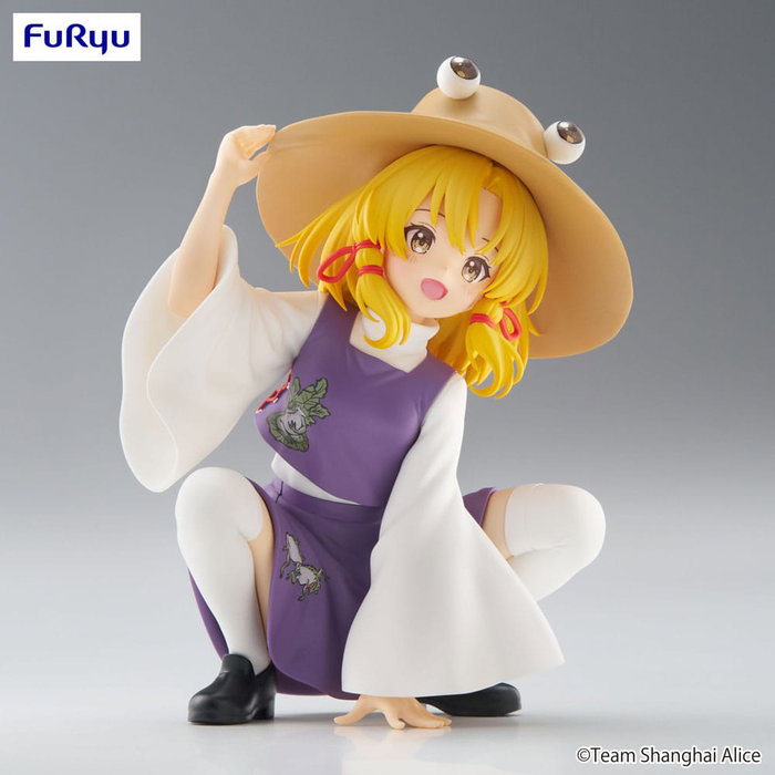 Furyu Touhou Project Estatua PVC Noodle Stopper Suwako Moriya Furyu Touhou Project Estatua PVC Noodle Stopper Suwako Moriya