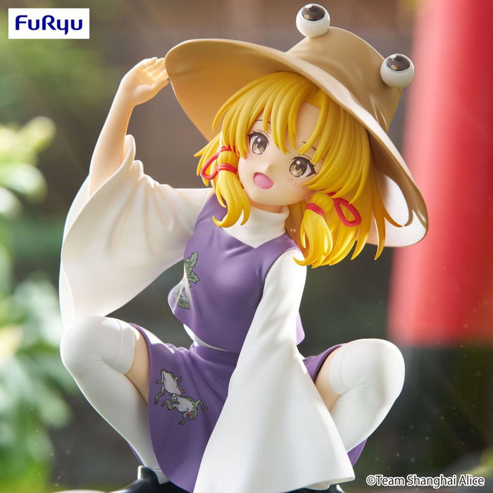 Furyu Touhou Project Estatua PVC Noodle Stopper Suwako Moriya Furyu Touhou Project Estatua PVC Noodle Stopper Suwako Moriya