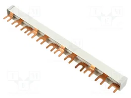 GEWISS Busbar de 3 polos 63A de horquilla