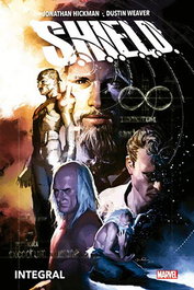 Panini España S.A. S.H.I.E.L.D. de Jonathan Hickman y Dustin Weaver (Marvel Omnibus)