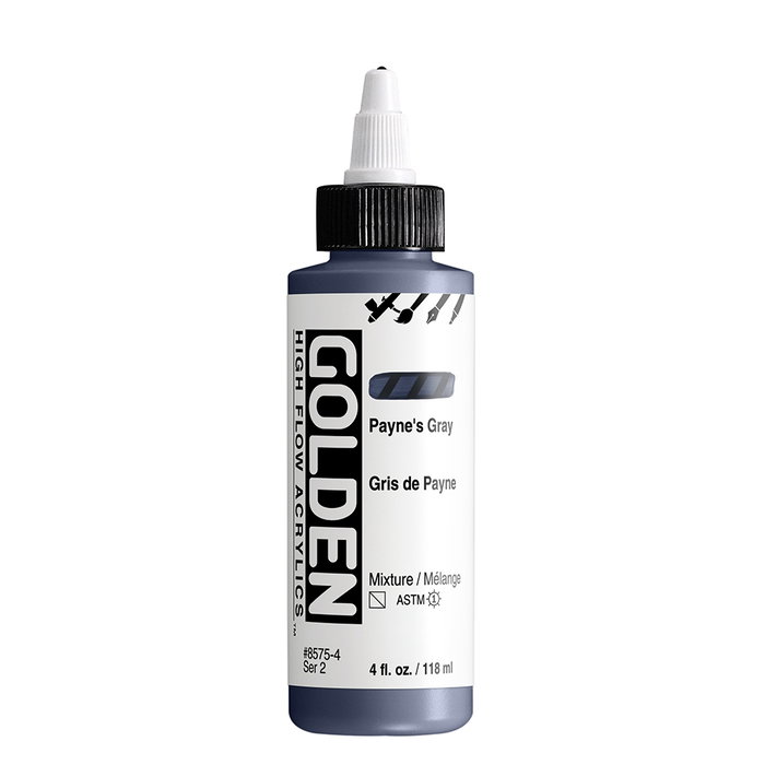 Golden High Flow Gris De Payne 118 ml Golden High Flow Gris De Payne 118 ml