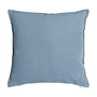 Cojín Azul 85%Algodón-15%Lino Decoración 50 X 50 cm (Set de 2)