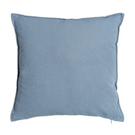 Cojín Azul 85%Algodón-15%Lino Decoración 50 X 50 cm